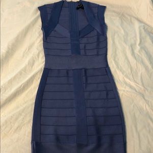 French Connection Purple Bandage Dress Size 0